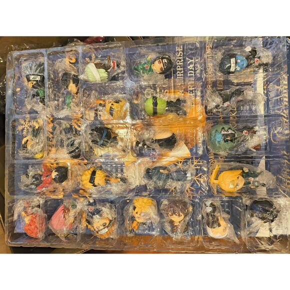 Naruto Mini Figure Set - Kawaii Ninja Collectibles! - Picture 1 of 6